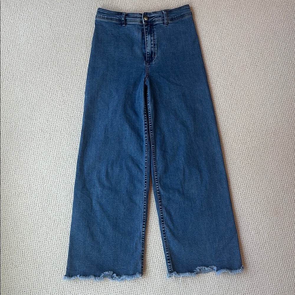 Billabong Wide-Leg Denim Jeans